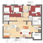 Apartamento Seasons By In One