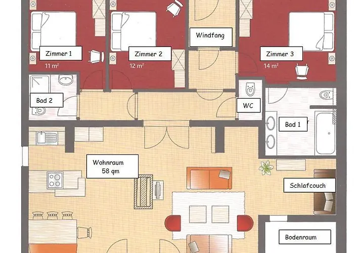Apartament Seasons By In One